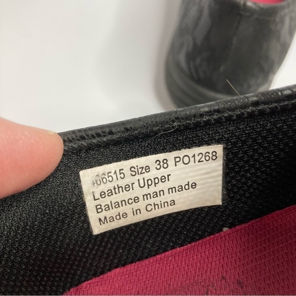 Sanita clogs o2 black leather floral size 38 - Picture 5 of 6